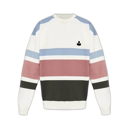 Meyoan Logo Flocked Sweatshirt