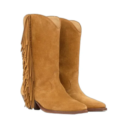 Duerto Pointed-Toe Boots