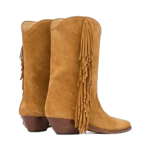 Duerto Pointed-Toe Boots