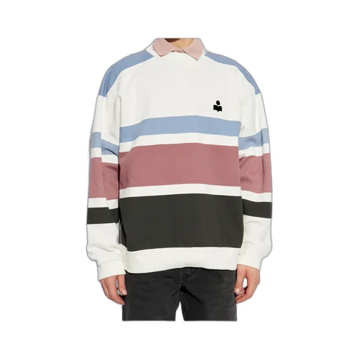 Meyoan Logo Flocked Sweatshirt