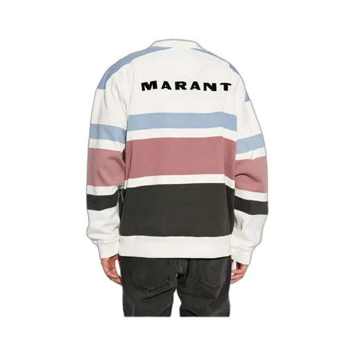 Meyoan Logo Flocked Sweatshirt