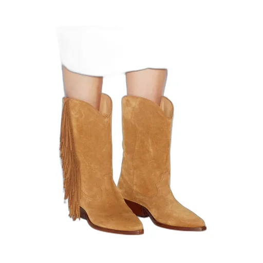 Duerto Pointed-Toe Boots