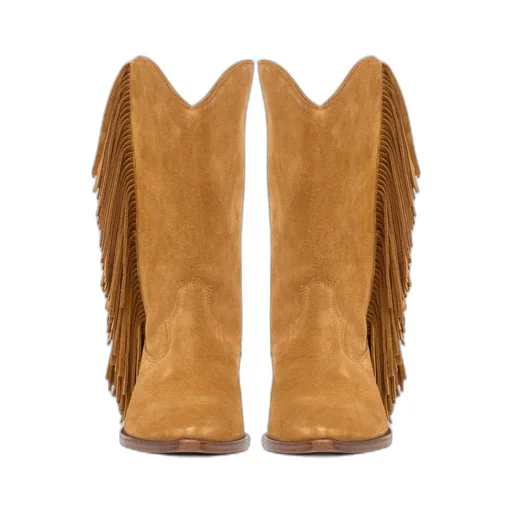 Duerto Pointed-Toe Boots