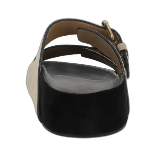 Lennyo Slip-On Buckle Sandals