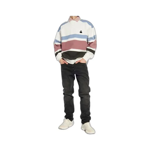 Meyoan Logo Flocked Sweatshirt