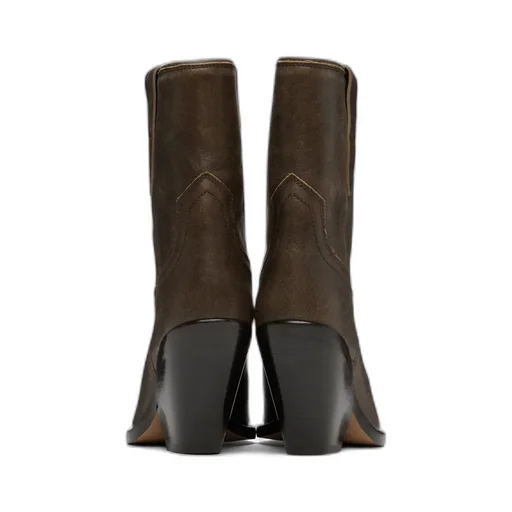 Pointed Short Boots
