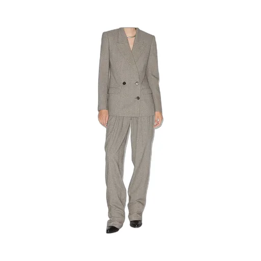 Irma Double-Breasted Tailored Blazer