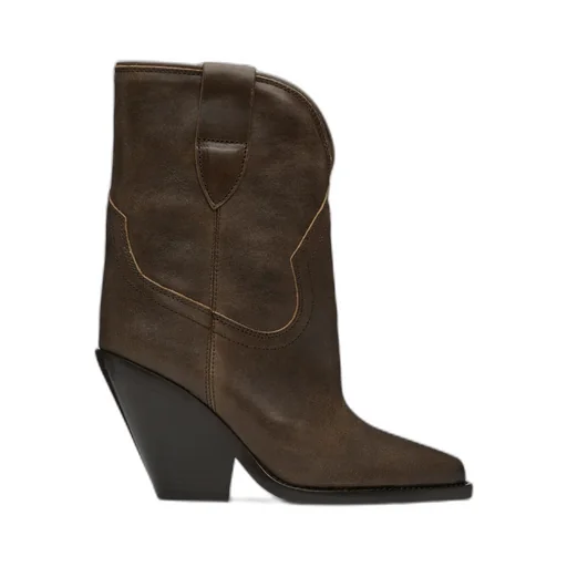 Pointed Short Boots