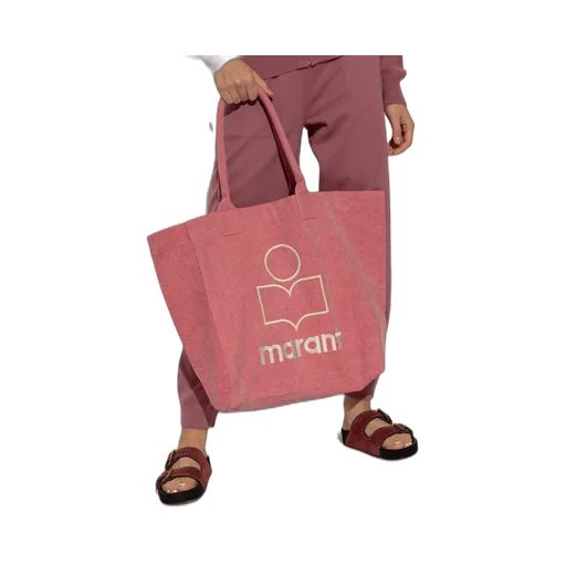 Yenky Logo Printed Tote Bag