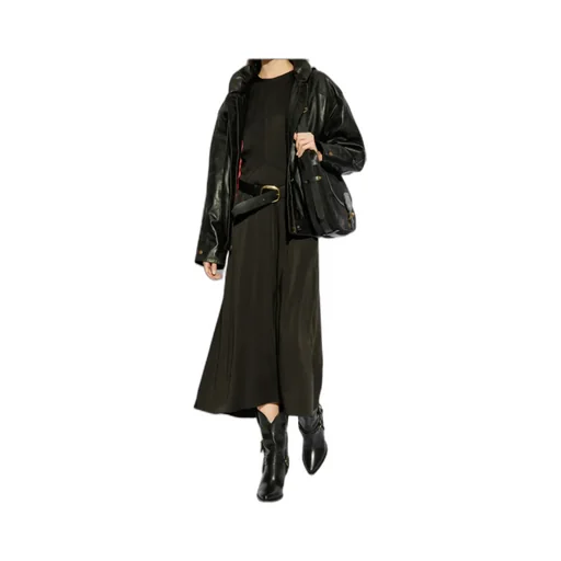 Keany Short-Sleeve Midi Dress