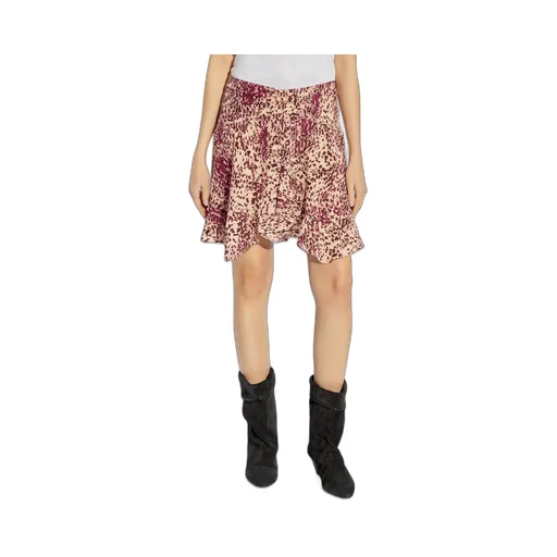 Ozany Draped Mini Skirt
