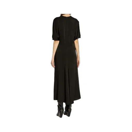 Keany Short-Sleeve Midi Dress