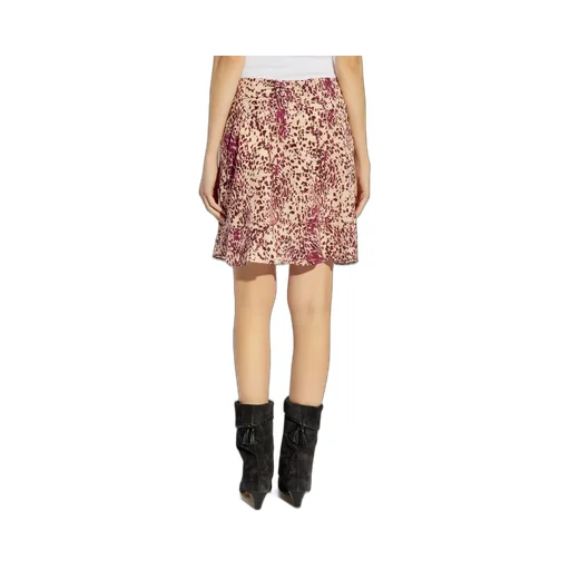 Ozany Draped Mini Skirt
