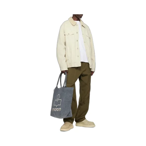 Yenky Logo Printed Tote Bag
