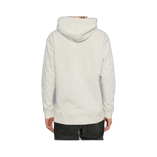 Matte Logo Printed Drawstring Hoodie