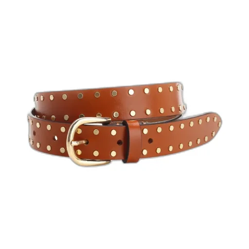 Stud-Detailed Belt