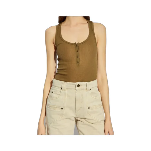 Ribbed Vest
