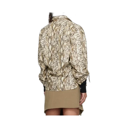 Long-Sleeved Shirt Casual Jacket