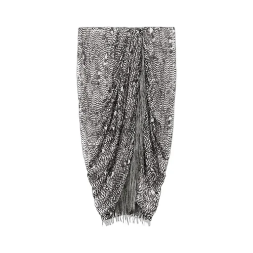 Roany Draped Skirt