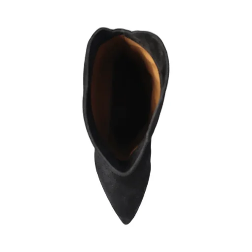 Pointed Toe Heeled Boots