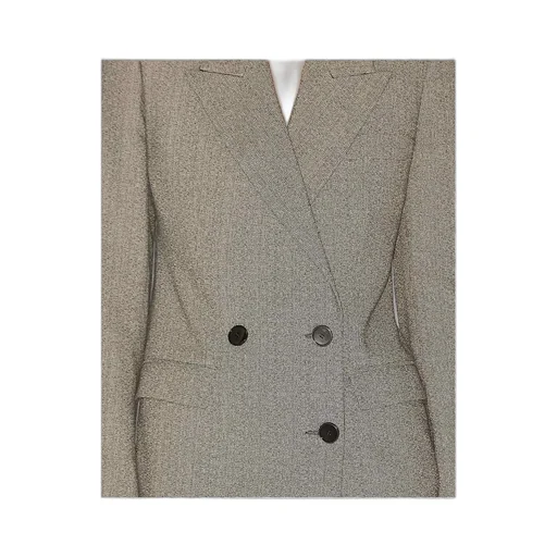 Irma Double-Breasted Tailored Blazer
