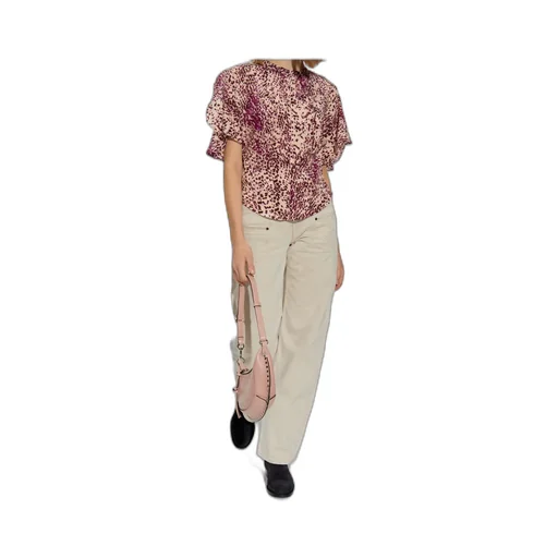 Karlita Abstract Printed Top