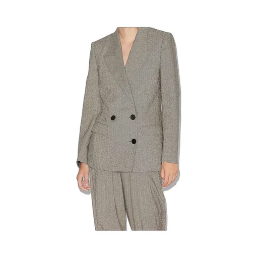 Irma Double-Breasted Tailored Blazer