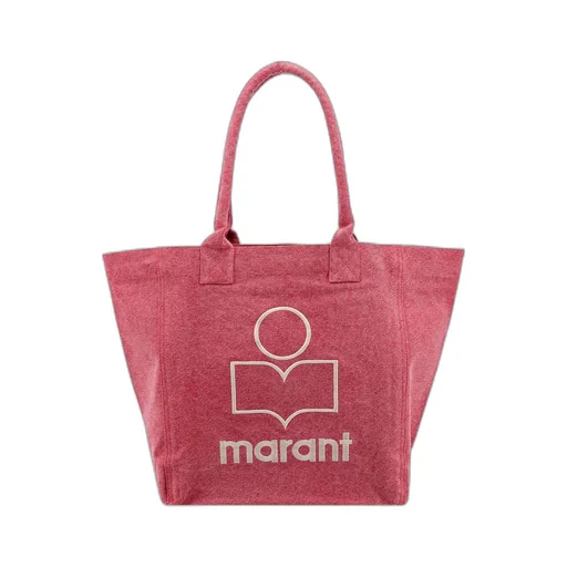 Yenky Canvas Logo Embroidered Handbag