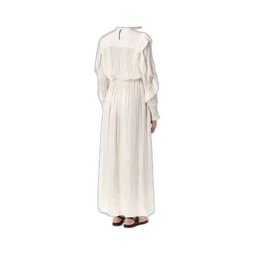 Sharlene Pleated Long Dress