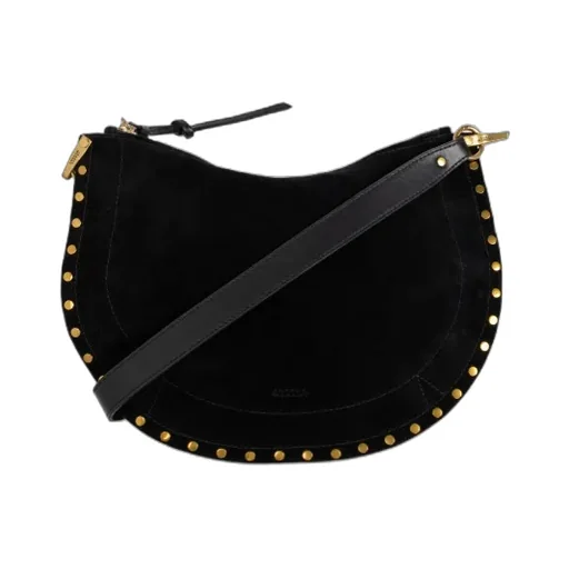 Oskan Logo Stamped Crossbody Bag