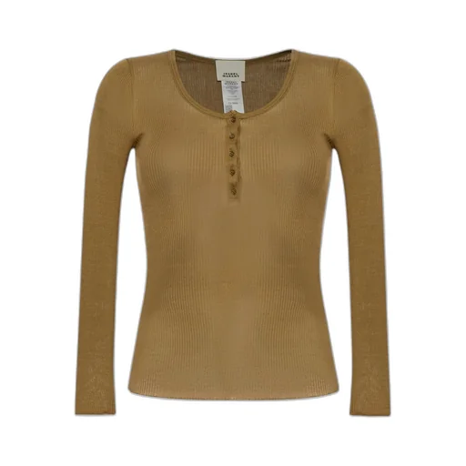Long-Sleeved Blouse