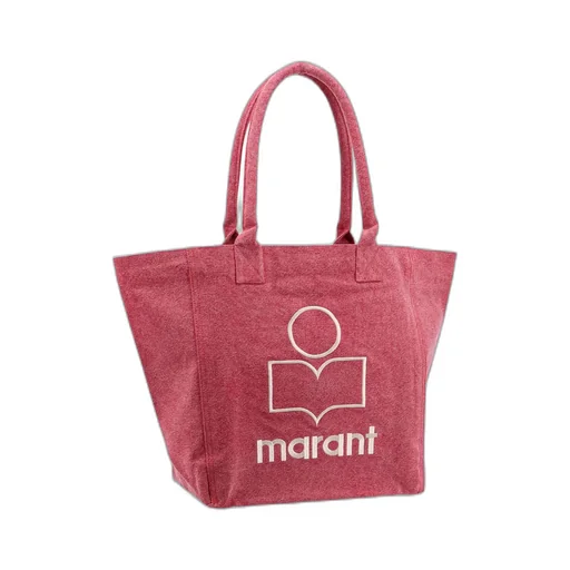 Yenky Canvas Logo Embroidered Handbag
