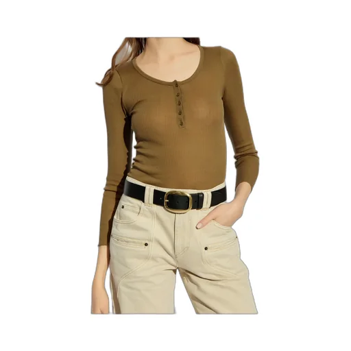 Long-Sleeved Blouse