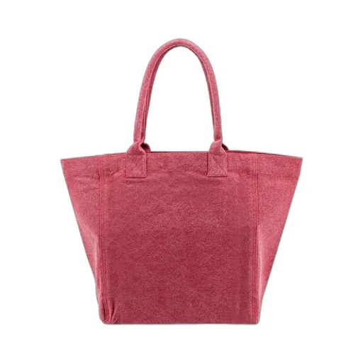 Yenky Canvas Logo Embroidered Handbag