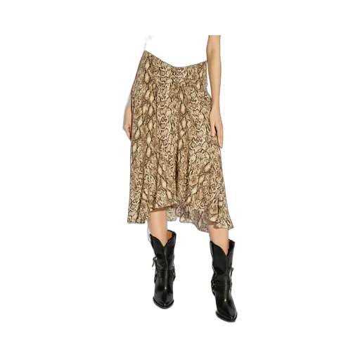 Olena Draped Midi Skirt