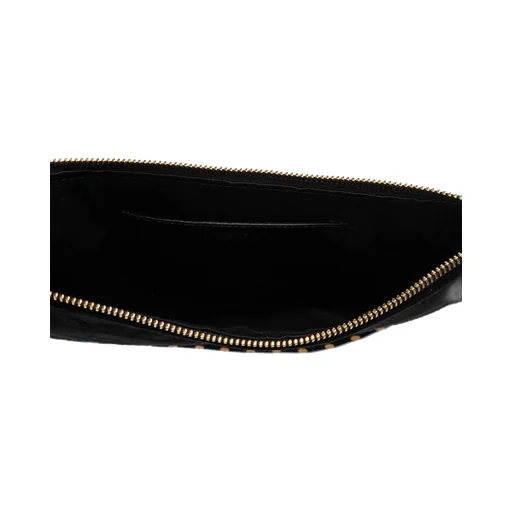 Oskan Logo Stamped Crossbody Bag