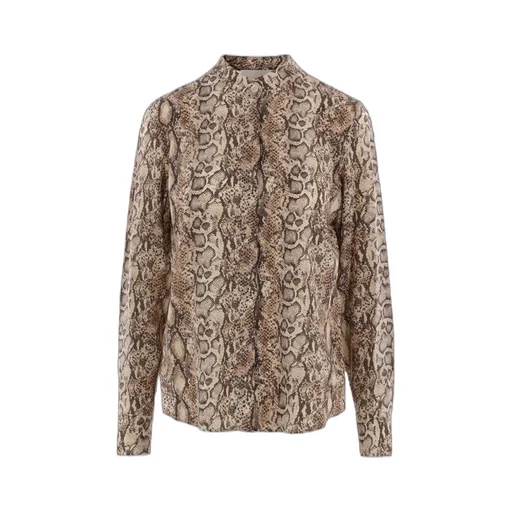 Ilda All-Over Leopard Printed Shirt