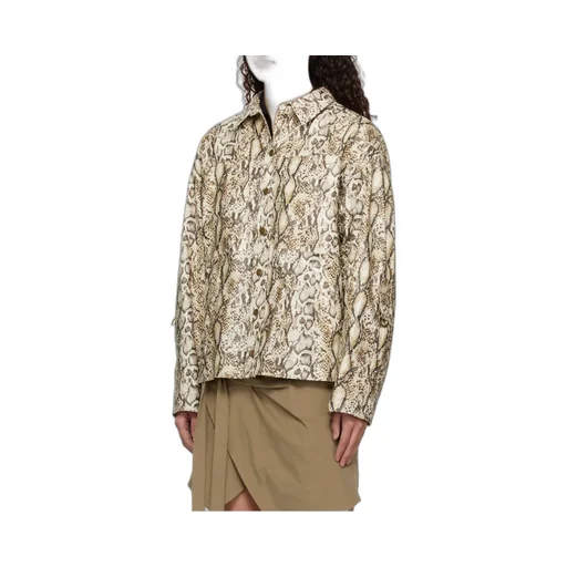 Long-Sleeved Shirt Casual Jacket