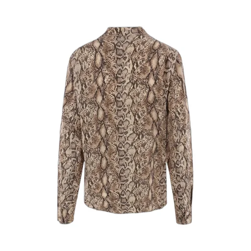 Ilda All-Over Leopard Printed Shirt