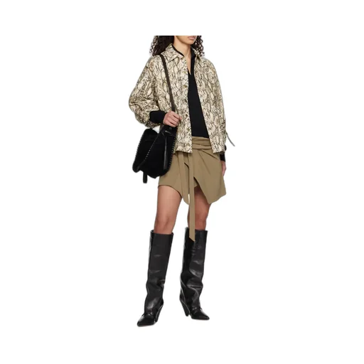 Long-Sleeved Shirt Casual Jacket