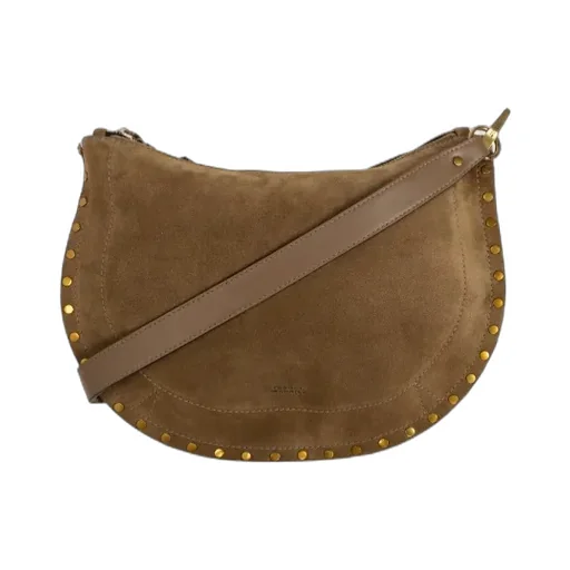 Oskan Logo Stamped Crossbody Bag