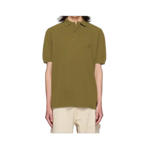 Afko Logo Embroidered Polo Shirt
