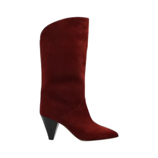 Pointed Toe Heeled Boots