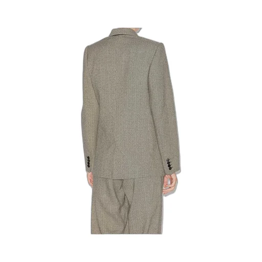 Irma Double-Breasted Tailored Blazer