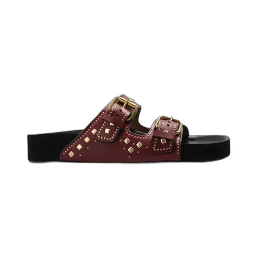 Open-Toed Slippers