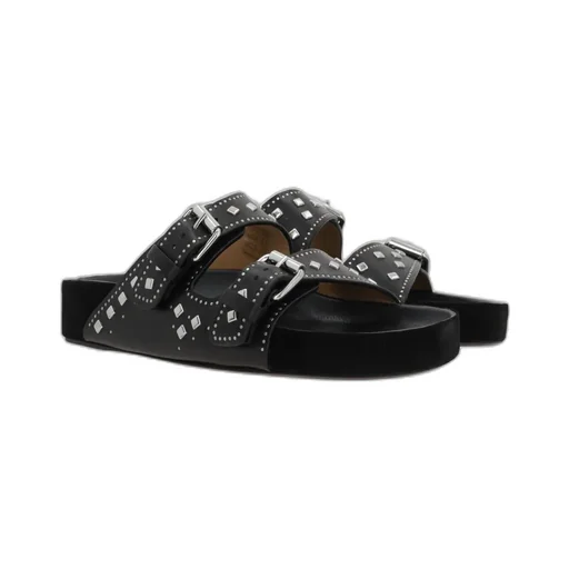Lennyo Studded Slip-On Slides