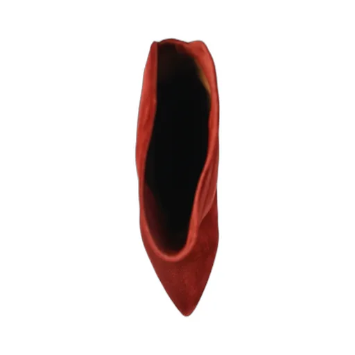 Pointed Toe Heeled Boots