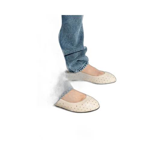 Belna Studded Ballet Flats
