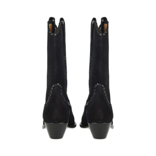Duerto Suede Short Boots