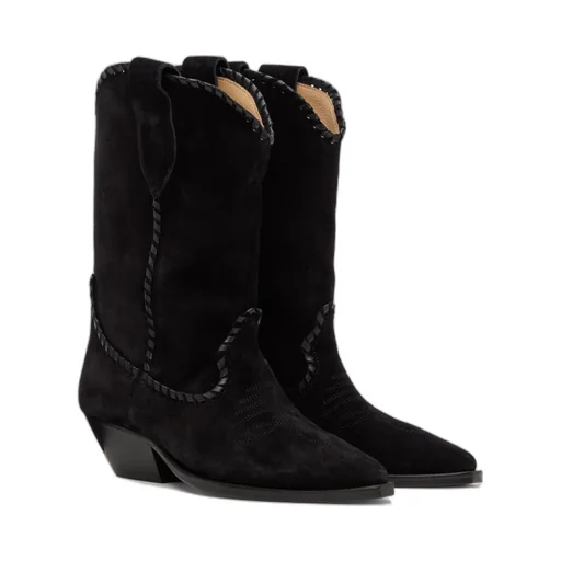 Duerto Suede Short Boots